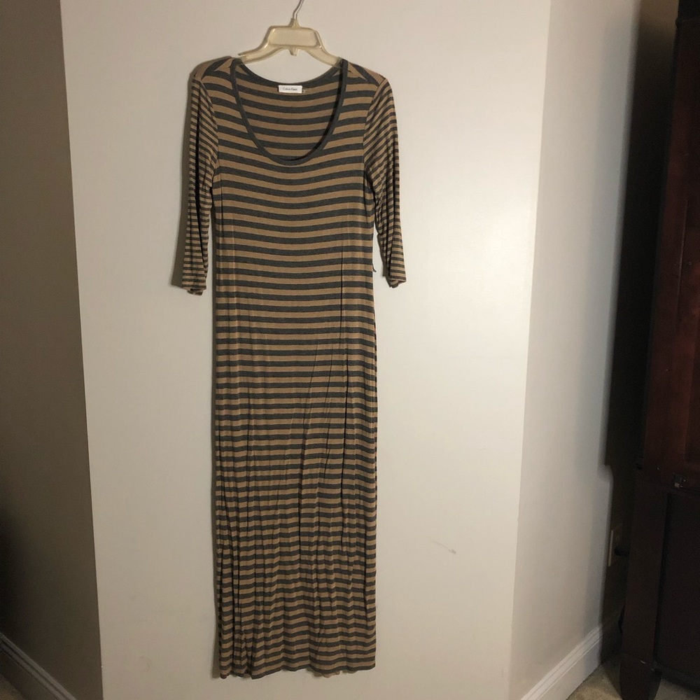 Calvin Klein maxi dress